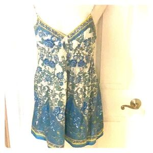 Angie Printed Sun Dress 👗